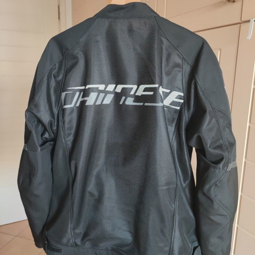Dainese men's summer motorcycle jacket size 52 like new