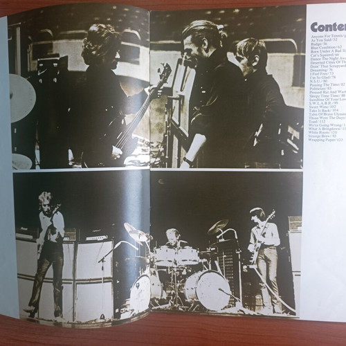 The Cream Complete vintage songbook used, Eric Jack & Ginger