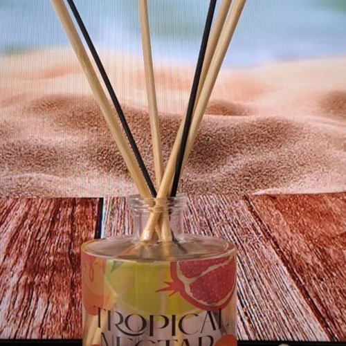 Tropical Nectar Reed Diffuser 200ml alcohol-free, new