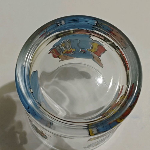 Glass Nutella Promotional Cup 1999 like new