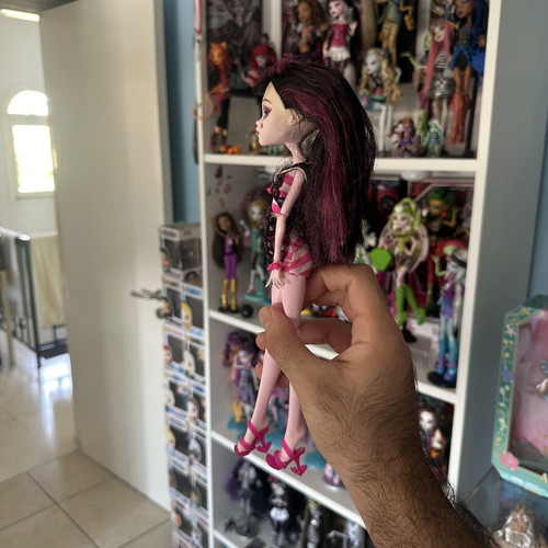 Monster High Draculaura Skull Shores doll