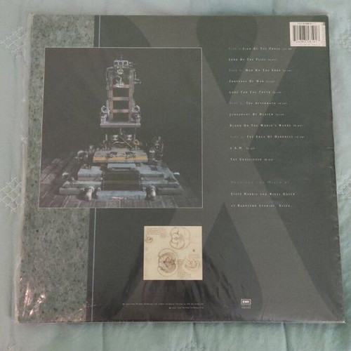 Iron Maiden X Factor vinyl like new, metal