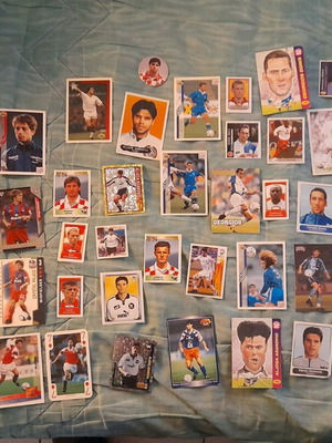 Sticker cards new, pack of 50