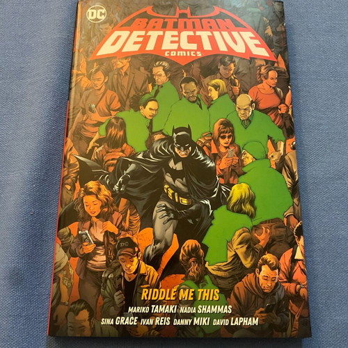 Batman: Detective Comics, Vol. 4 Riddle Me This like new