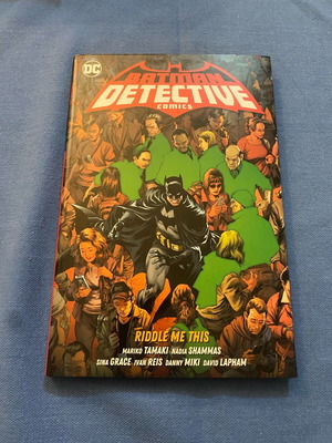 Batman: Detective Comics, Vol. 4 Riddle Me This σαν καινούργιο