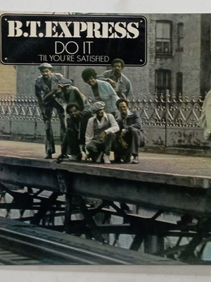 Do It B.T Express vinyl used