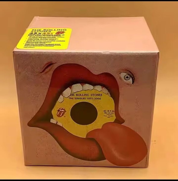 Rolling Stones - The singles 1971-2006 box set