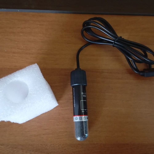 Mini USB Submersible Aquarium Heater 10W, new