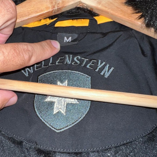 Wellensteyn Sea Master jacket like new, black, size M