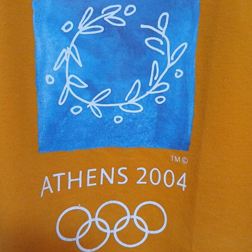 Athens 2004 Collectible Men's T-shirt like new