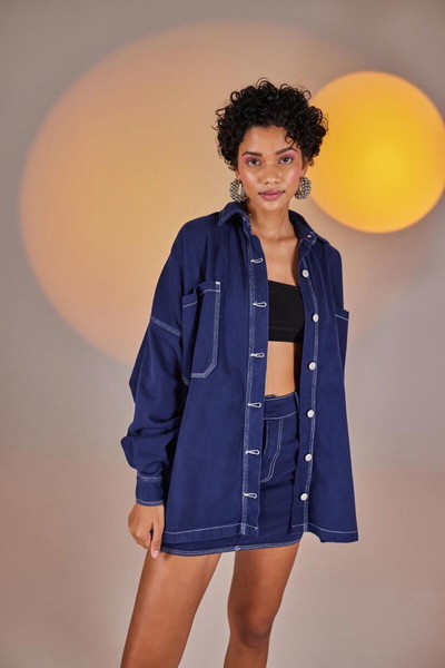 Basic Denim Shirt