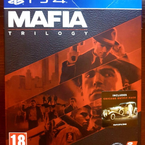 Mafia Trilogy PlayStation 4 (PS4) like new