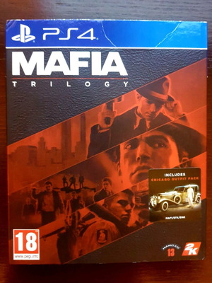 Mafia Trilogy PlayStation 4 (PS4) σαν καινούργιο