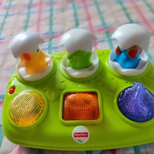 Baby toys used, set for 5-24 months old