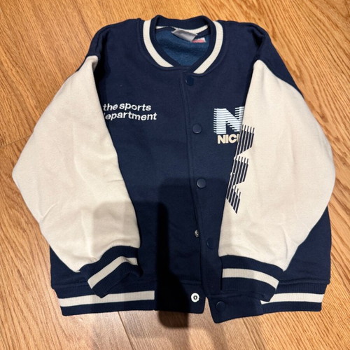 Zara jacket 110 cm for 5 years like new, blue