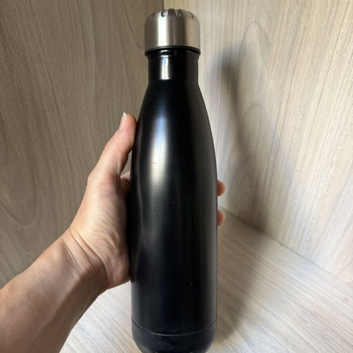 Metal thermos bottle
