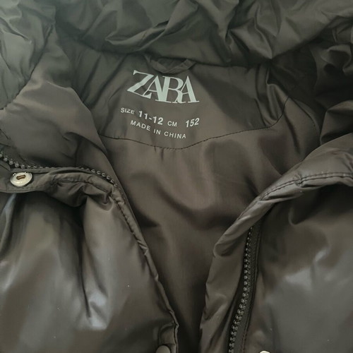 Zara kids jacket gray like new, 152 cm, 12 years old
