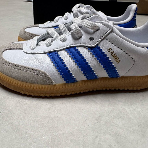 Adidas Samba OG Kids sneakers new, size 23, blue