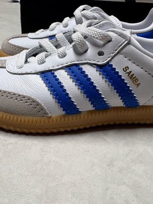 Adidas Samba OG Kids sneakers new, size 23, blue