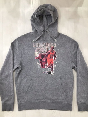 Φούτερ Chicago Bulls μεταχειρισμένο με κουκούλα και Μαικλ Τζόρνταν