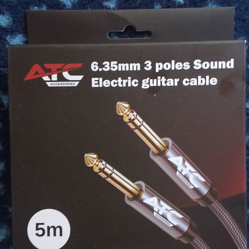 Jack cable 5 m unused