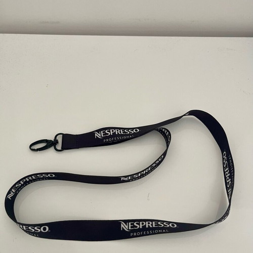 Card Neck Holder Nespresso Professional new