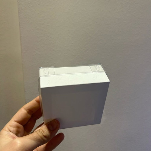 Wedding boxes new, pack of 10 with transparent lid