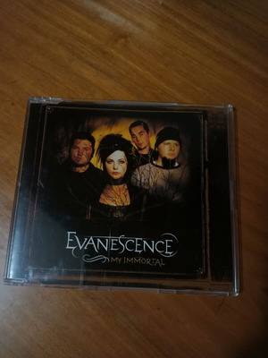 Evanescence My Immortal Single like new, metal