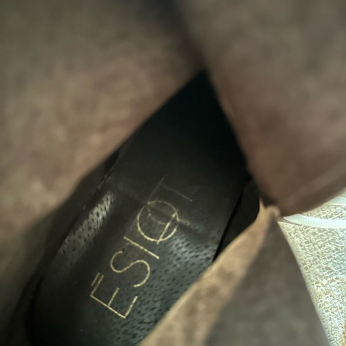 Esiot brown suede boots new, size 41