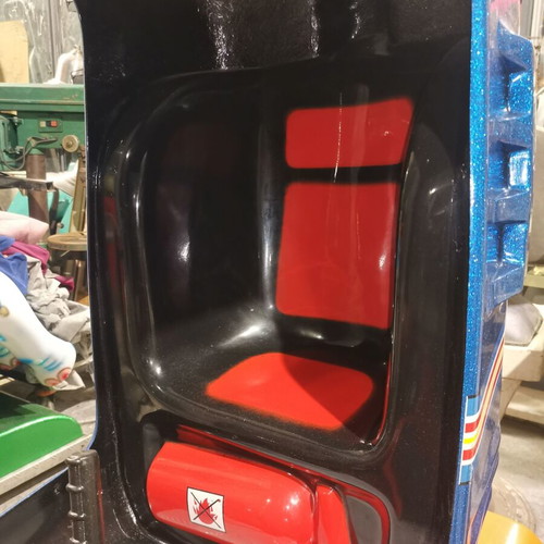90s Coin-Operated Helicopter Candy Store Ride used