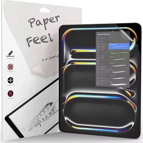 Paper film screen protector for iPad 10 and iPad Pro new