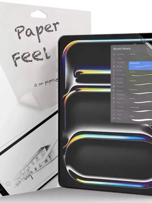 Paper film screen protector for iPad 10 and iPad Pro new