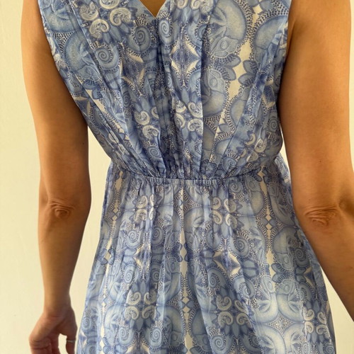 Paolita dress summer airy blue, new, s/m