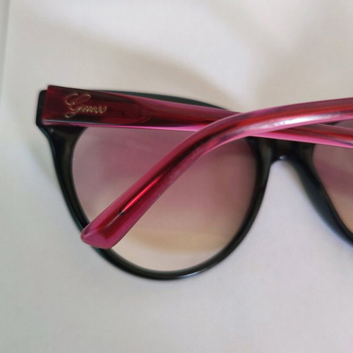 Guess GU7341 Sunglasses Women Used Black Pink