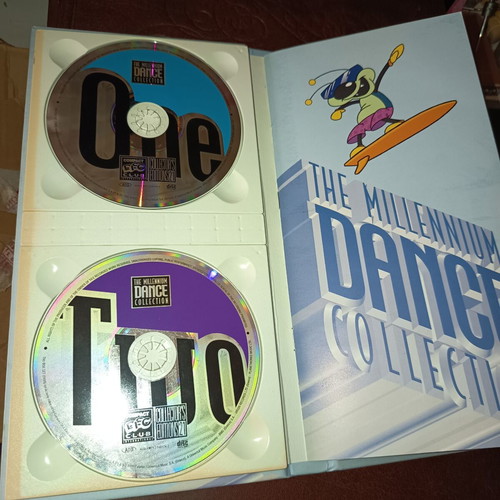 The Millennium Dance Collection CD like new, electronic music