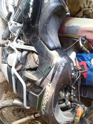 Μηχανή Honda Transalp 600 1997 μεταχειρισμένη με καινούργια λάστιχα και σέλα