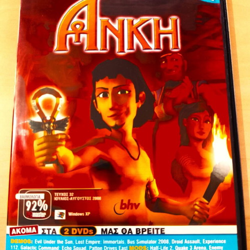 Ankh PC game like new, full functionality