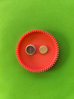 Polymer clay cutter like new for handmade earrings