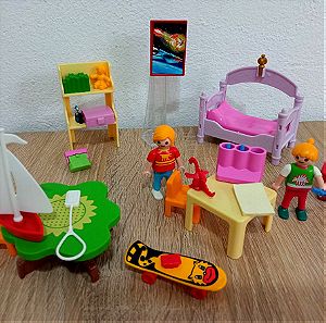 Playmobil City Life Παιδικο Δωμάτιο