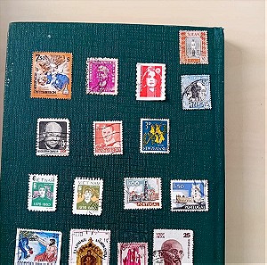 Συλλεκτικά γραμματόσημα παλιά διαφορα