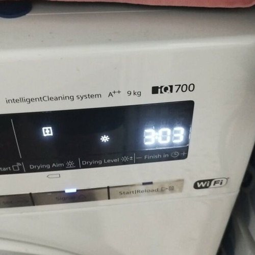 Siemens dryer 9 kg with heat pump