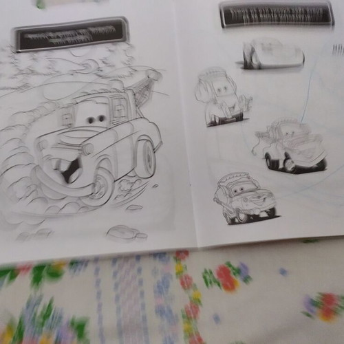 Set of 4 coloring books
