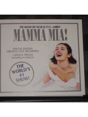 Mamma Mia CD καινούργιο, pop