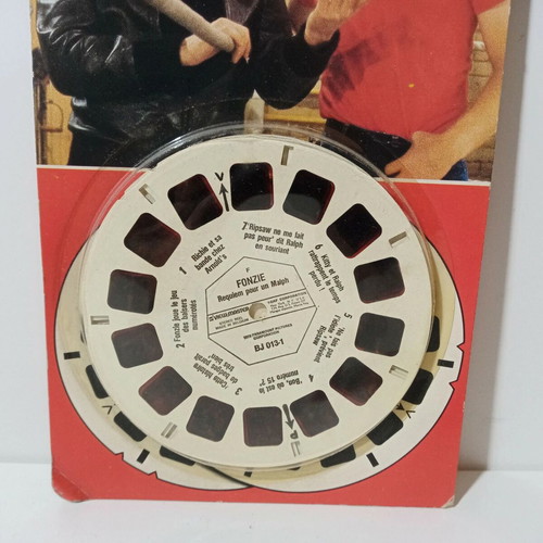 View Master Fonzie Movie 3 Reels vintage set brand new
