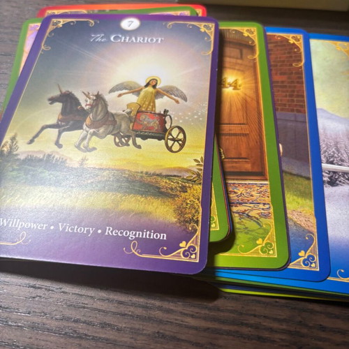 Guardian Angel Messages Tarot Cards brand new by Radleigh Valentine
