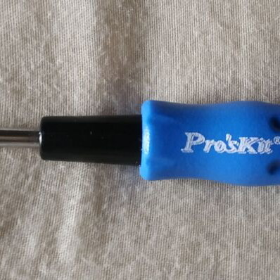 Torx T6 screwdriver new, 6-point star