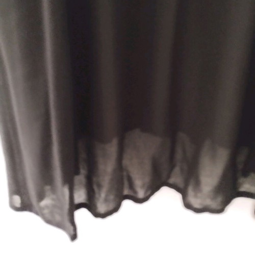 Evening dress black with sequins, new, knee-length viscose