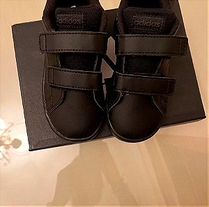 Adidas παιδικά  advance court μαύρα sneakers αφόρετα ολοκαίνουρια 25 νούμερο