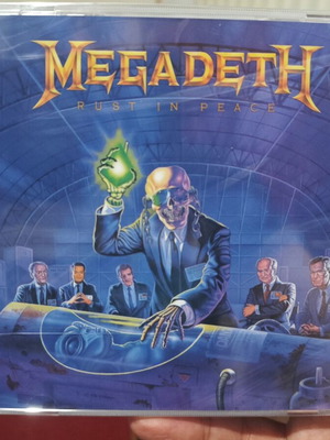 Megadeth Rust In Peace CD remastered sealed with 4 bonus tracks