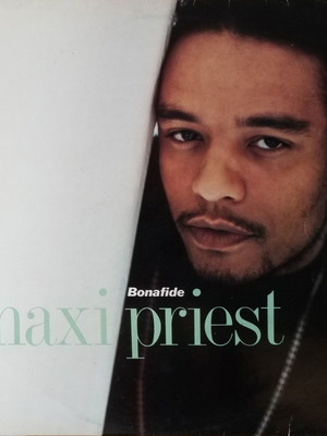 Maxi Priest Bonafide vinyl LP used, reggae